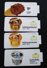 Werbe-Aufkleber Schöller Eis