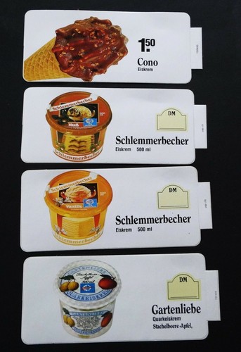 Werbe aufkleber schöller - werbe-aufkleber,