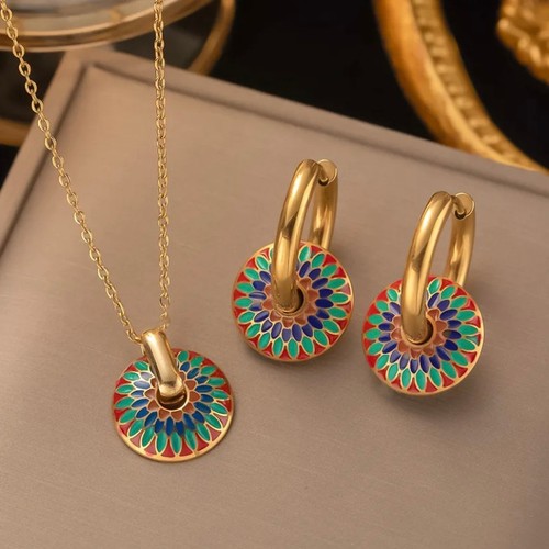Schmuckset mandala - ms💎,