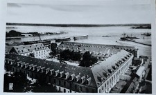 LORIENT 1940s old card