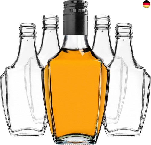 Kadax glasflaschen 250ml mit - glasflaschen,