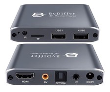 4K HD Digital Media Player, TV