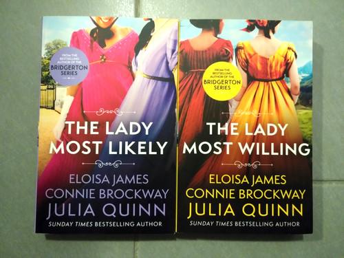 Julia quinn connie - julia, quinn/connie