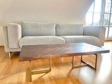 IKEA Sofa NOCKEBY 3-Sitzer, Grau