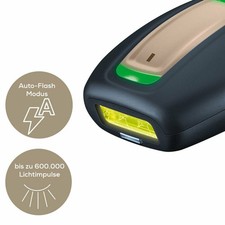 BEURER IPL Pure Skin Pro Black Kompaktgerät dauerhafte Haarentfernung 3 Stufen