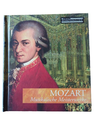 Mozart bildband leben - mozart,