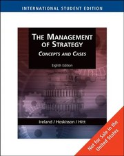The Management of Strategy, Concepts and Cases - Michael Hitt