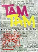 TAM TAM Schlagzeugschule für Kinder mit Begleit-CD-von Matthias Dahms - Nr. 9259