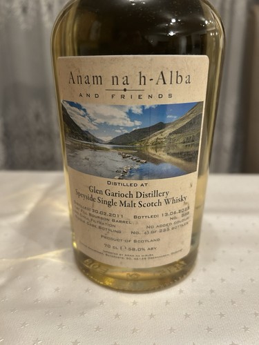 Glen garioch single - glen,