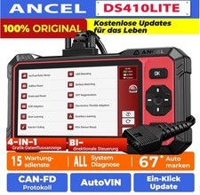 2025 ANCEL DS410 Profi KFZ