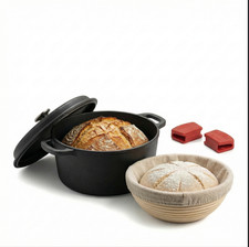 26 cm Gusseisen Brotbacktopf