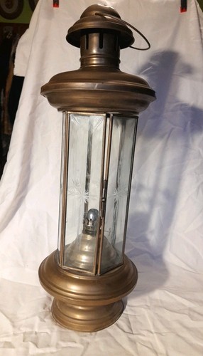 Große petroleumlampe - große,