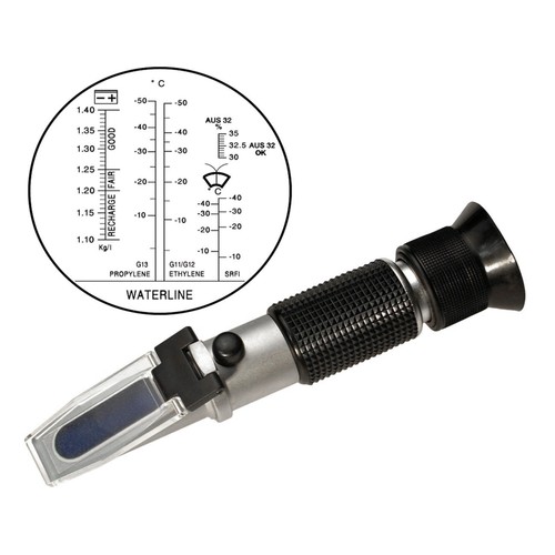 Refraktometer frostschutz - refraktometer,