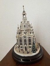 Dresdener Frauenkirche Bradford Exchange mit Beleuchtung Limited Edition