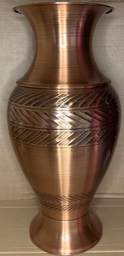 Xxl kupfer vase cm - -,
