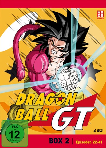 Dragonball box dvd - box, 2