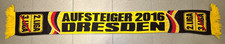 Dynamo Dresden Schal / AUFSTEIGER 2016 /