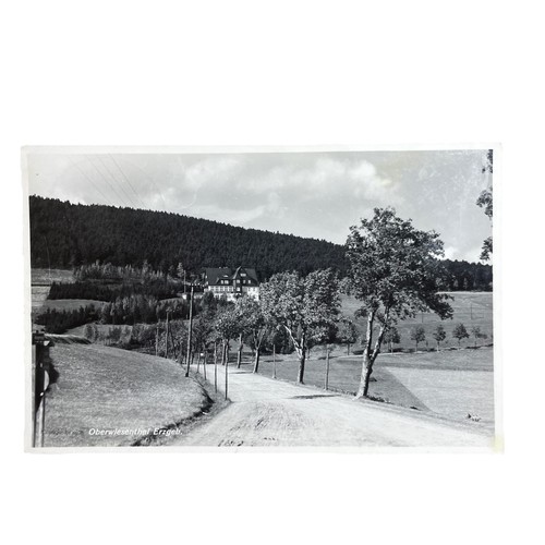 Postkarte oberwiesenthal - postkarte,
