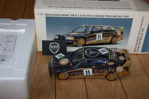 Mercedes 190 evo macau - evo,