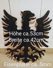 Großer Heraldischen ,, Adler ,,Wand Deko für Innen oder Außenbereich 