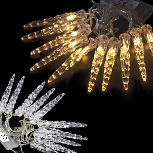 Led eiszapfen lichterkette - led,