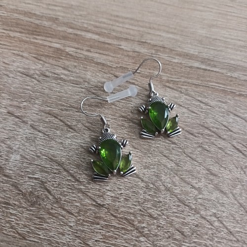 Peridot ohrhänger - peridot,