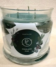 PartyLite HIGHLAND PINE🌲3