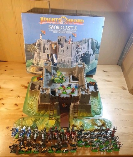 Britains deetail schwertburg - britains,