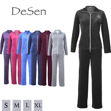 Damen Velours Nicki Fitness