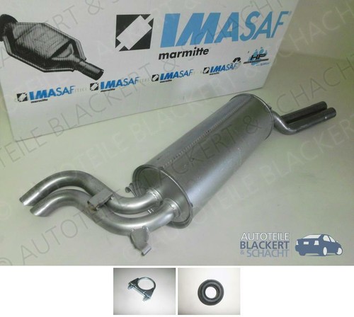 Imasaf esd auspuff - esd,