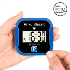 Elektronische Parkscheibe mit