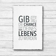 Wandschild Dekoschild Shabby