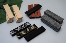 5 HOLZ Fährtengegenstände, IGP, IPO Fährten Stöbern Suchhund Hundesport