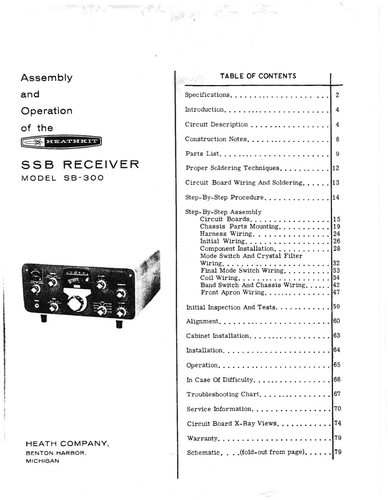 Assembly operation - assembly, &