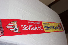 Fußballschal Match Der UEFA