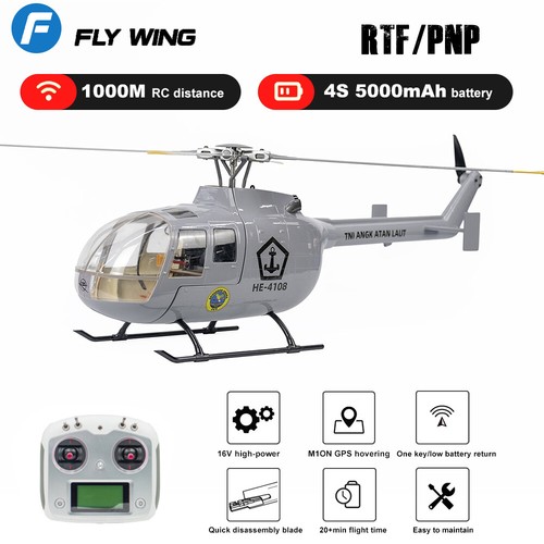Flywing bo105 helicopter 4 - flywing,