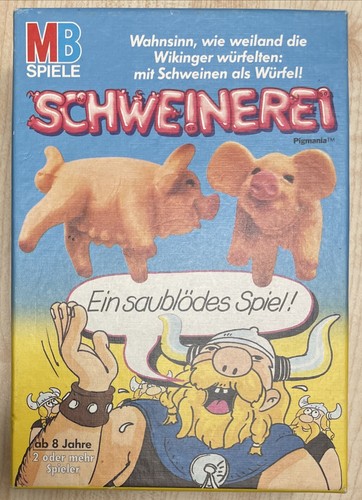 Schweinerei ein saublödes - -,