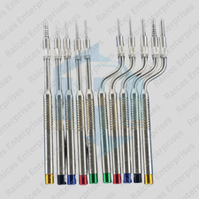 10 Pcs Dental Osteotome Sinus