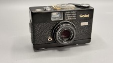 Rollei B 35 mit Carl Zeiss Triotar 3,5/40, Schwarz #4653103-6