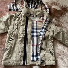 BURBERRY Kinder Jacke gr