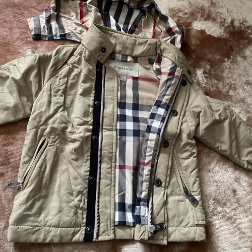 Burberry kinder jacke - burberry, gr