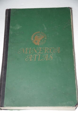 Minerva atlas von - atlas, 1928