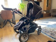 Hartan Sprint Kombikinderwagen + Geschwisterbrett