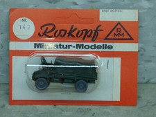 Roskopf RMM Minitanks