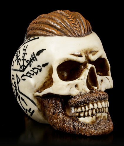 Totenkopf wikinger ragna - -,