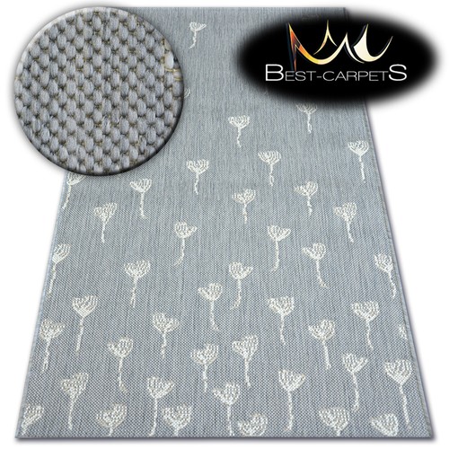 Moderne sisal grau - grau, teppich