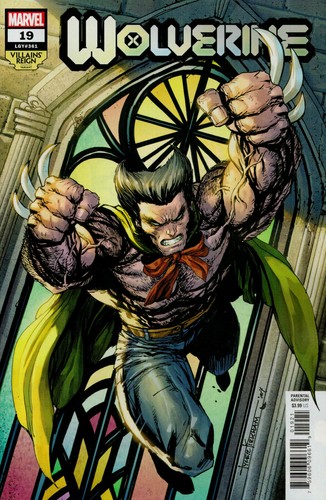 Wolverine variant cover - wolverine, nr