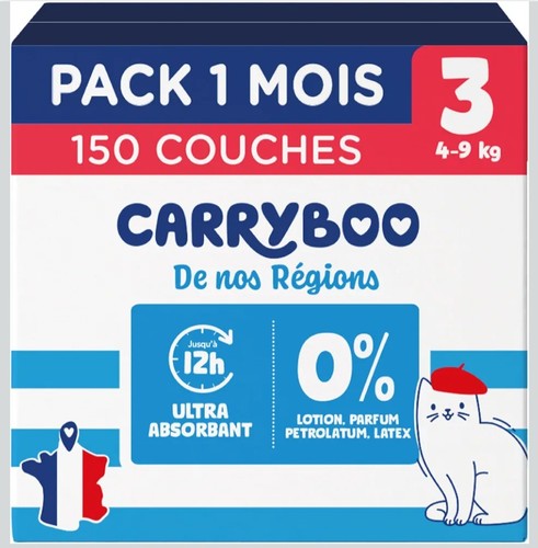 Carryboo öko windeln - windeln, 3