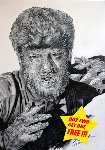 The wolf man - /, print
