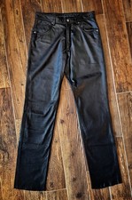 Lederhose Lederjeans Nappa
